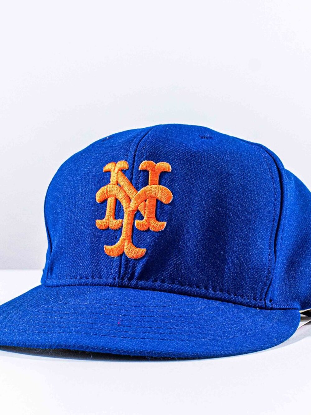 Vintage New York Mets Hat Annco Snapback Plain Logo 90s MLB Baseball Cap VTG